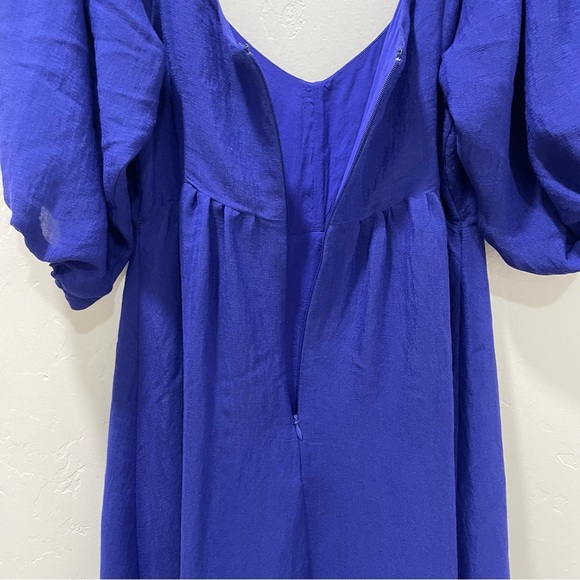 Anthropologie Moulinette Soeurs Women's XS Off The Shoulder Balloon Sleeve Dress - Picture 10 of 16